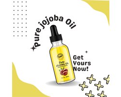 Good Nature Vibe Jojoba Olie 100ML - 100% Puur & Koudgeperst - Huidolie Gezicht & Haar - Geschikt Alle Huidtypen - Balanceert Talgproductie - Jojoba Oil Kopen - Pipetfles