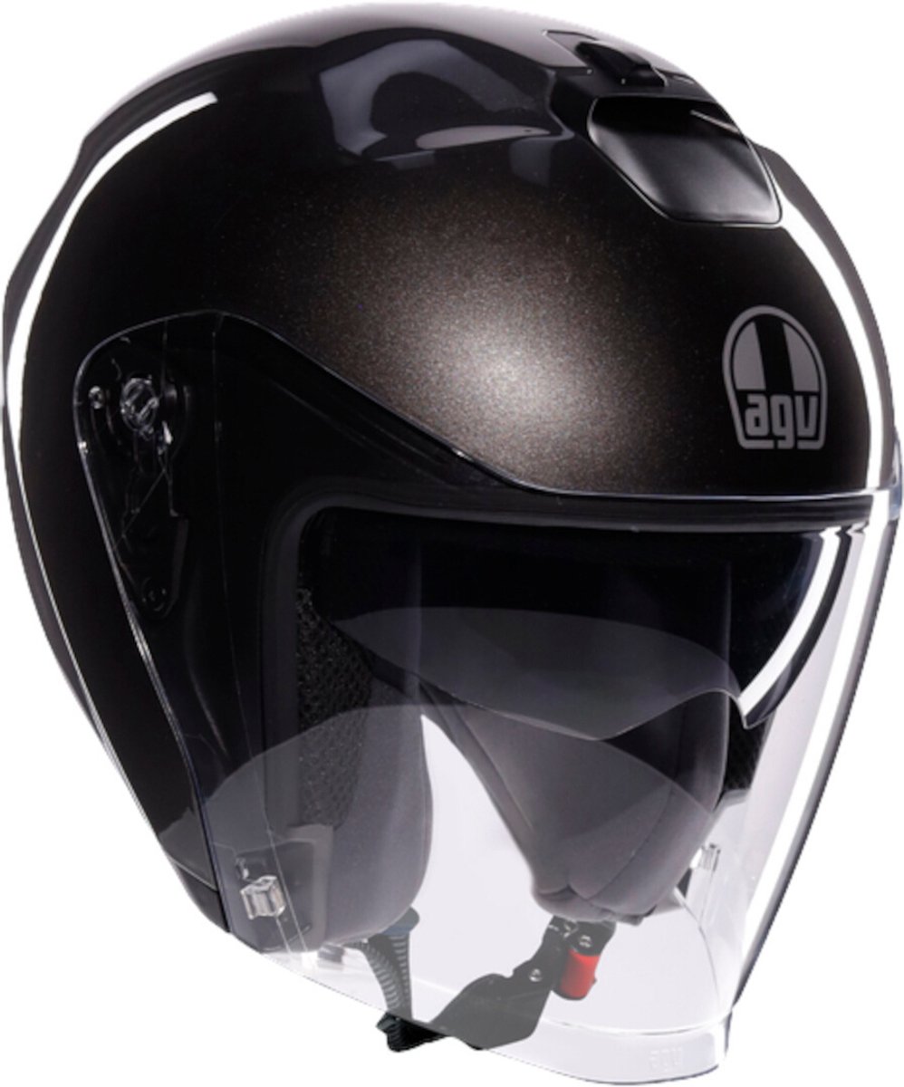 AGV Irides Mono Grijs Jethelm - Helm