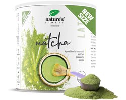 Nature's Finest Matcha Chai Latte – Biologische latte met matcha, kaneel, gember & kokosbloesemsuiker – Natuurlijk alternatief voor koffie, rijk aan antioxidanten & vitamine C