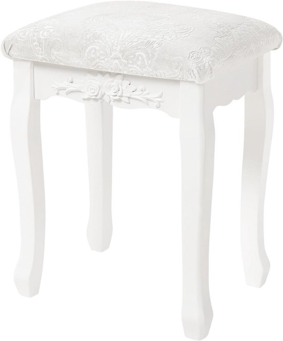 MKSS® Make up Stoel - Kaptafel Kruk - Visagie - Roze MKSS® Make up Stoel - Kaptafel Kruk - Visagie - Roze