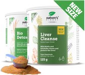 Nature's Finest Gezonde Lever Pakket – Natuurlijk Detoxprogramma ter Ondersteuning bij Leverpijn - Gezonde Lever Formule PRO