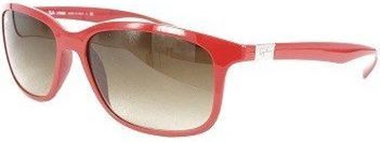 Ray Ban 4215 - Zonnebril - Rood | bol.com