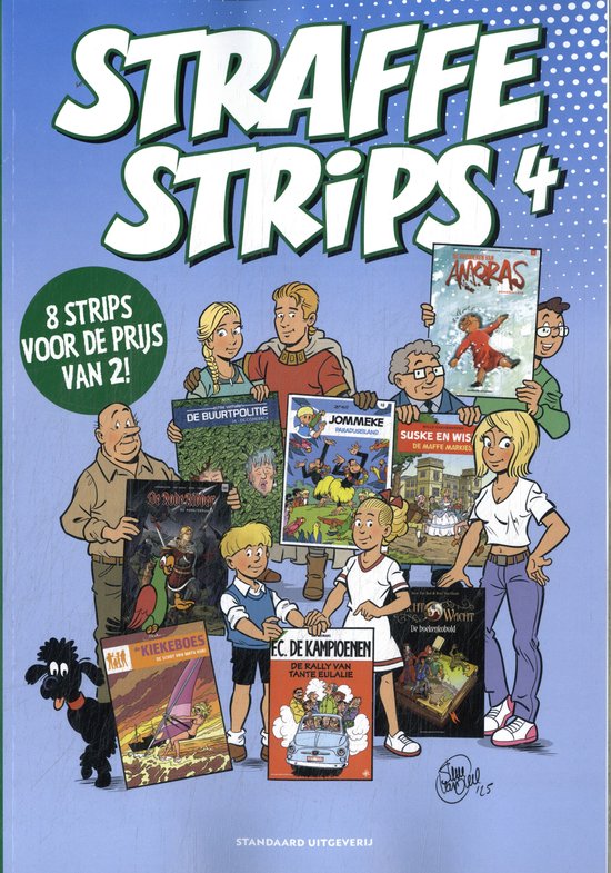 Straffe Strips 4 - Straffe strips