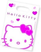 Hello Kitty Partybags - 6 Stuks