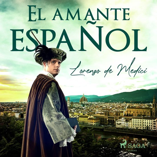 El amante español - cover