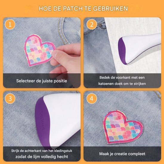 2 paar grote engelenvleugels pailletten patches, grote naai appliqués geborduurde vleugels patches voor doe-het-zelf volwassenen kleding jassen jeans jurk, 32 x 14 cm
