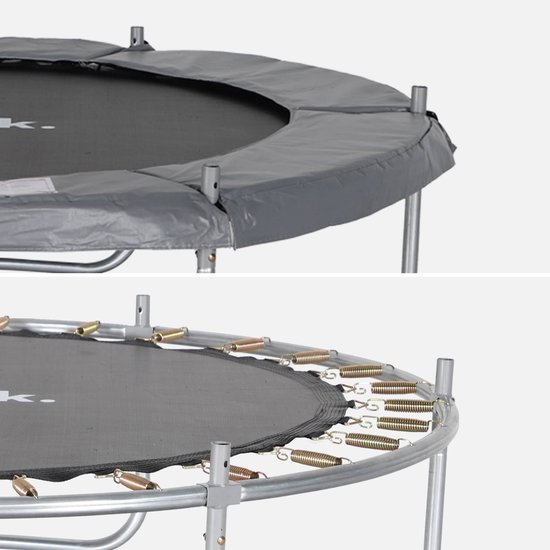sweeek - Trampoline ø180cm cassiopée met veiligheidsnet