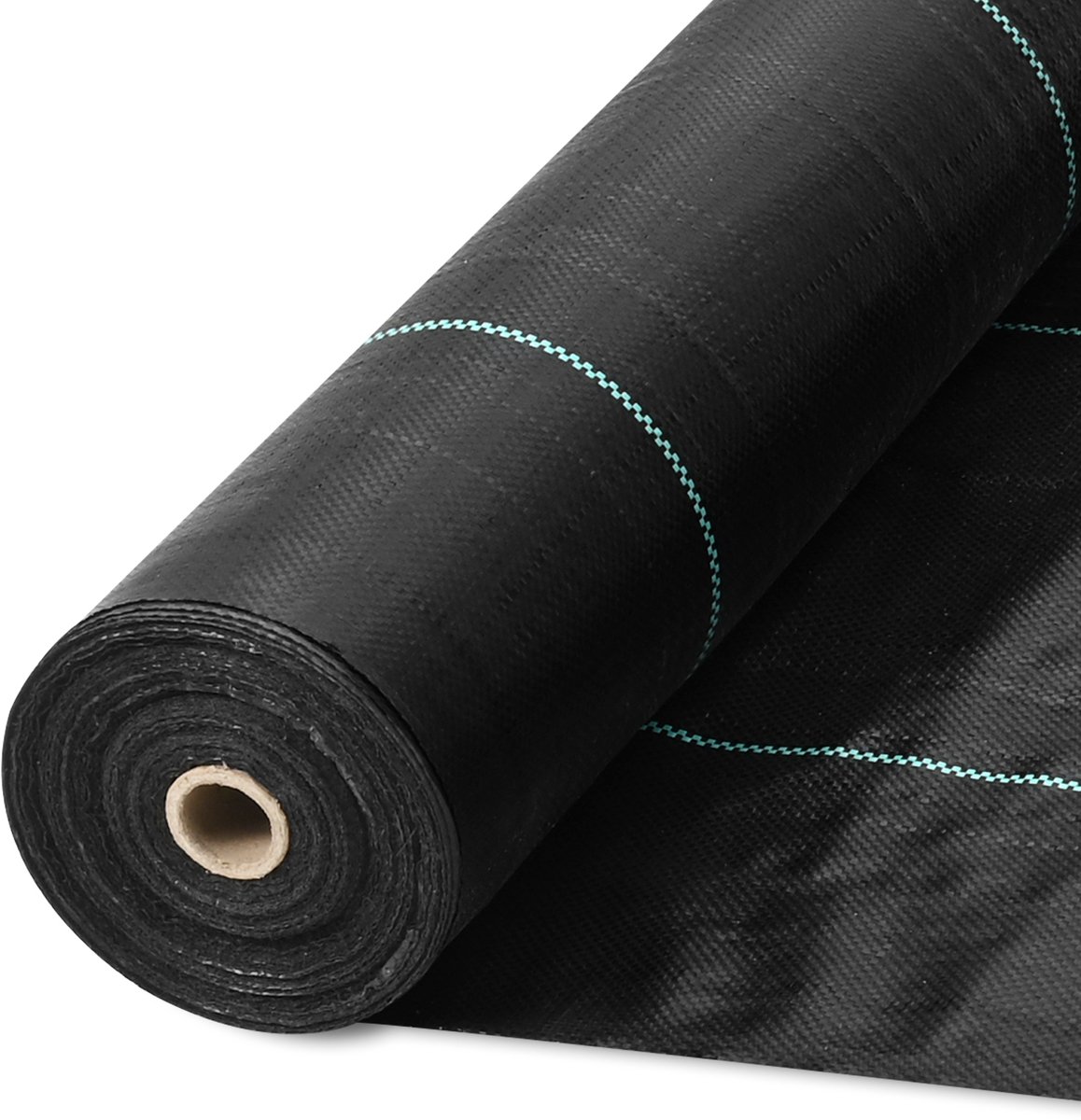 Duurzaam Onkruiddoek voor Landschapsarchitectuur, 4FTx300FT, 3,2 Oz Geweven Geotextiel voor Grind, Hoogdoorlatende Onkruidblokker, Oprit en Tuindoek.