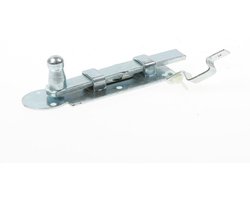 GB Lichte schuif vlak elektrolytisch verzinkt 80 x 25mm 74499 (Prijs per stuk)