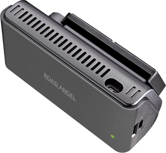 Road Angel Halo Guard Dashcam voor Auto - 2K Autocamera - Met Wifi - Looprecording - Nachtzicht - beeldstabilisatie