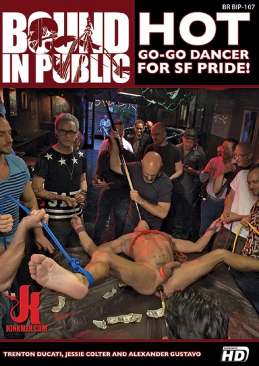 Bound in Public - Hot Go-Go Dancer for SF Pride! - BIP107