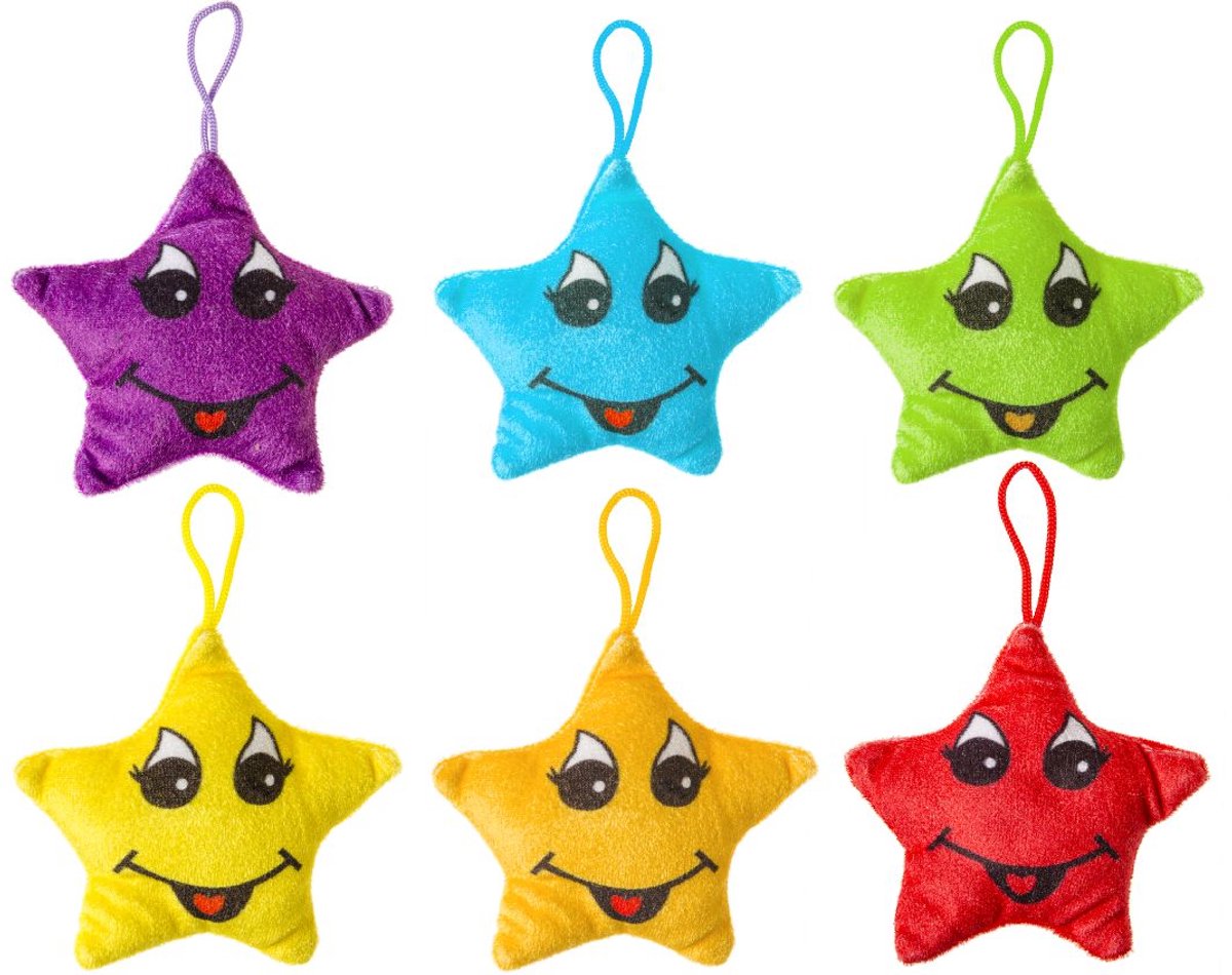 Duckiez Knuffel ster - 24 stuks