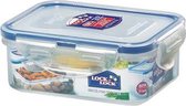 Lock&Lock Vershouddoos - Vershoudbakje - Bewaarbakje - Diepvriesbakje - Snackdoosje - Luchtdicht - Lekvrij - BPA vrij - Transparant - LocknLock - 350 ml