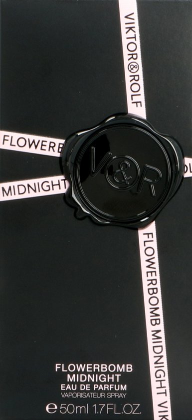 Viktor & Rolf - Flowerbomb Midnight - Eau De Parfum - 50ML