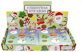 Autocollants de Noël - 11,5 x 10 cm - Set de 2 feuilles d'autocollants (20 autocollants au total)