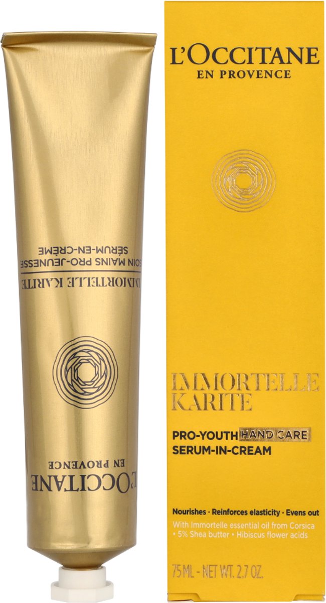 Goedkoopste Handcrème Immortelle Karite 75 ml