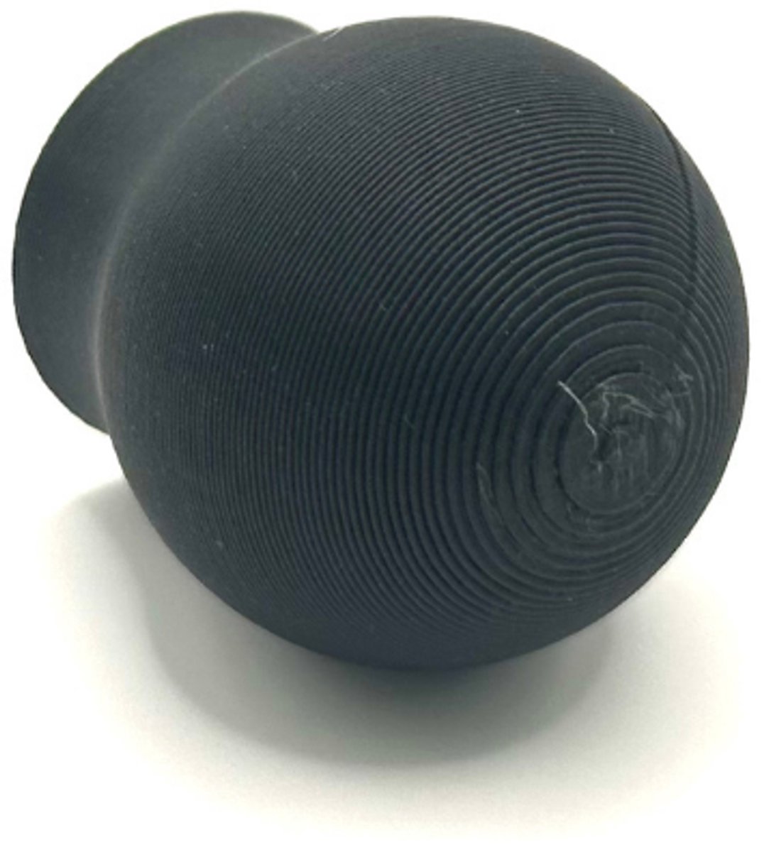 Home 3D® - Kastknop Zwart – Set van 4 – Deurknoppen voor Kasten – Incl. Bevestigingsmateriaal – Ontworpen en Gemaakt in Nederland
