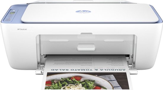 HP DeskJet 2822e - All-in-One Printer - Geschikt voor Instant Ink - Blue Breeze