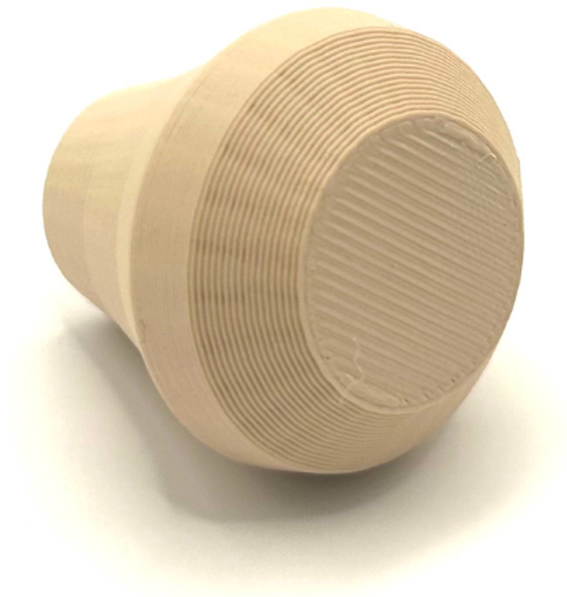 Home 3D® - Kastknop Beige - Set van 4 - Deurknoppen voor Kasten - Incl. Bevestigingsmateriaal - Ontworpen en Gemaakt in Nederland