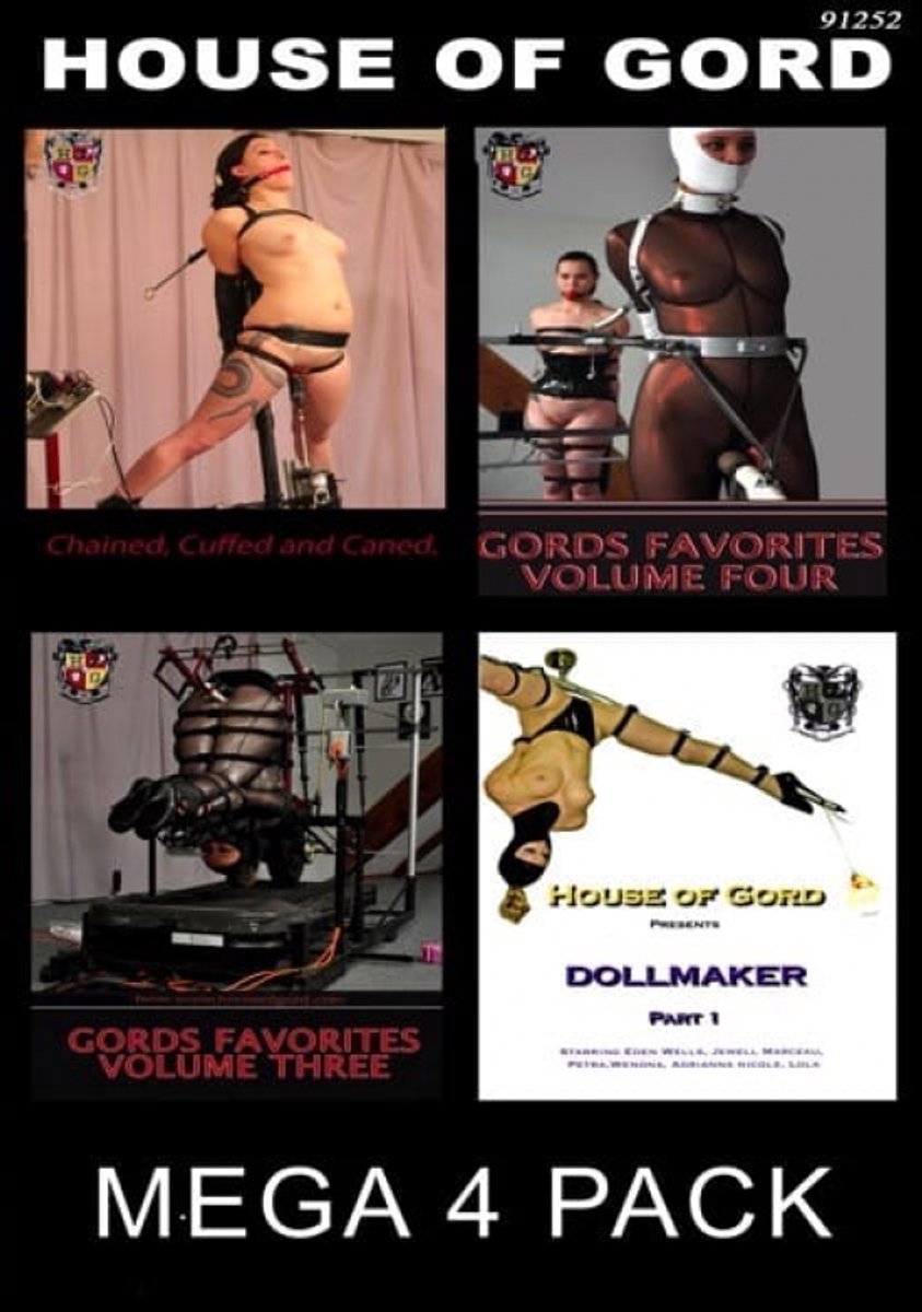 House Of Gord - Mega4Pack - 91252