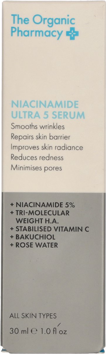 Goedkoopste The Organic Pharmacy Niacinamide Ultra 5 Serum
