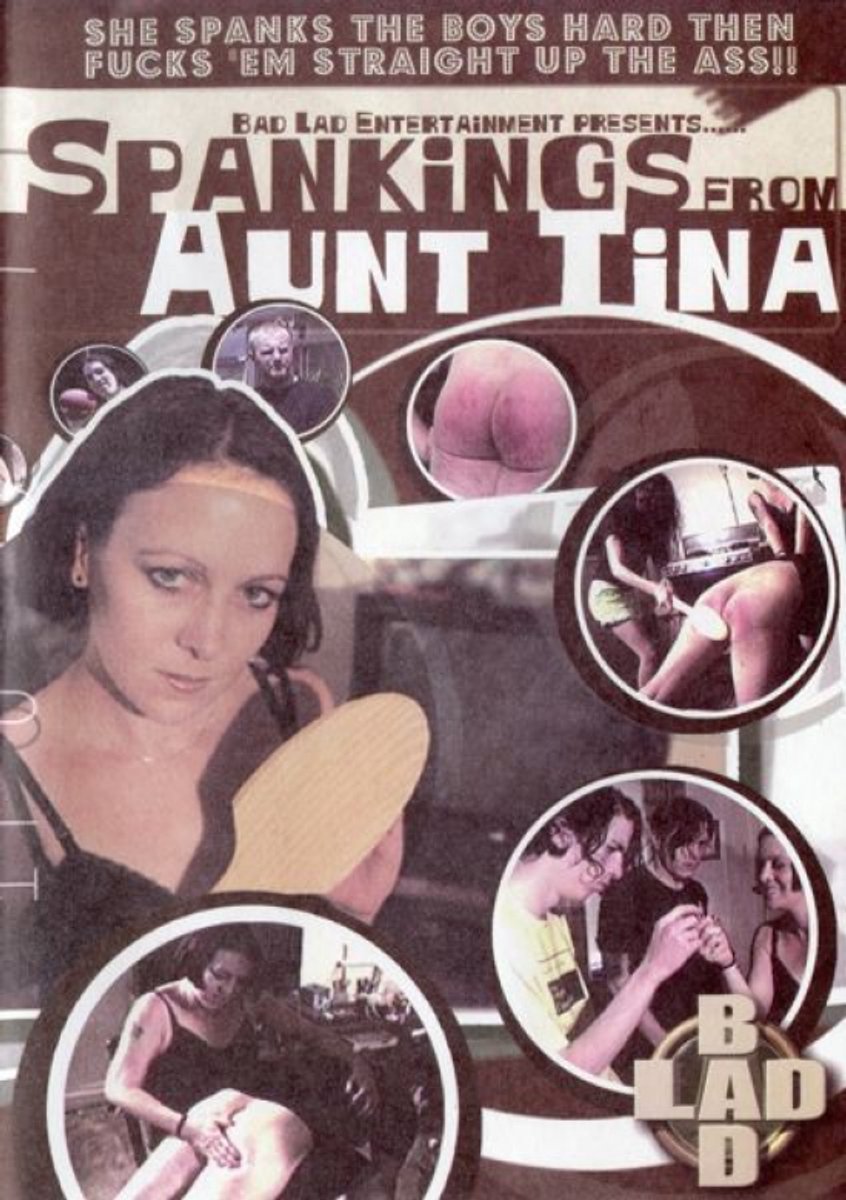 Spankings from Aunt Tina - RHS44
