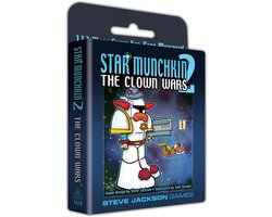 Star Munchkin 2 Clown Wars - Uitbreiding - Engelstalig - Steve Jackson Games