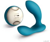 LELO HUGO Masseur Prostatique - Sex Toy pour Prostate à Télécommande, Plug Anal pour homme - Garantie 1 An, Ocean Blue