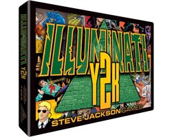 Illuminati Y2K - Uitbreiding - Engelstalig - Steve Jackson Games