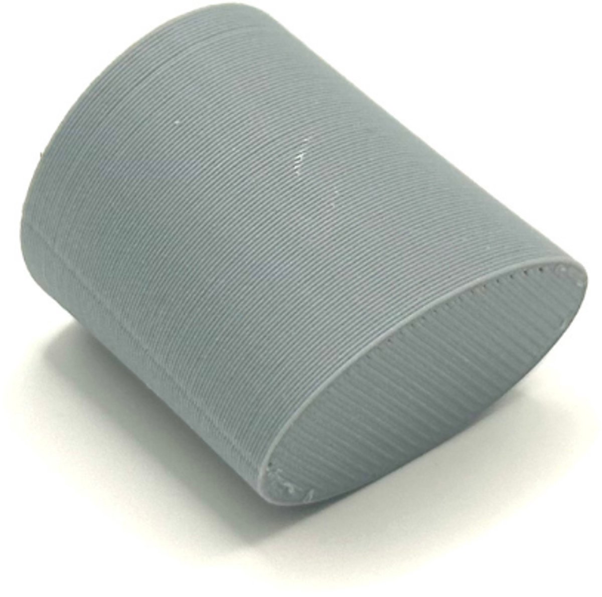 Home 3D® - Kastknop Grijs - Set van 4 - Deurknoppen voor Kasten - Incl. Bevestigingsmateriaal - Ontworpen en Gemaakt in Nederland