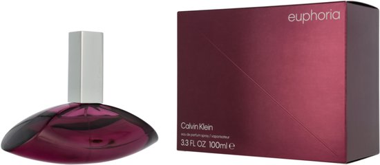 Calvin Klein CK Euphoria 100 ml Eau de Parfum - Damesparfum