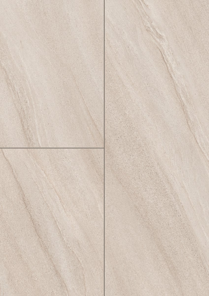 EGGER Laminaatvloeren NatureSense Aqua ELF676 Calvia Steen zandgrijs 8mm, 2,535m²