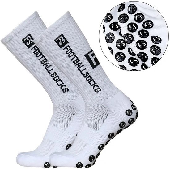 Foto: Gripsokken football socks 5 pack antislip sokken sportsokken voetbal multipack 36 41