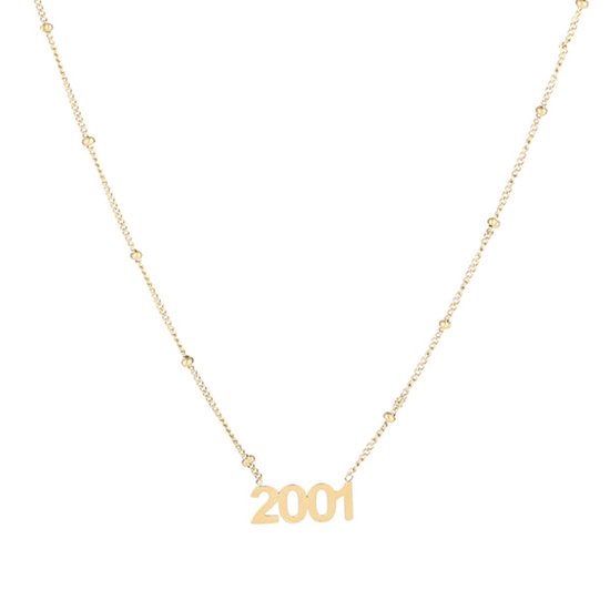 Chaîne-Année-2001- Or