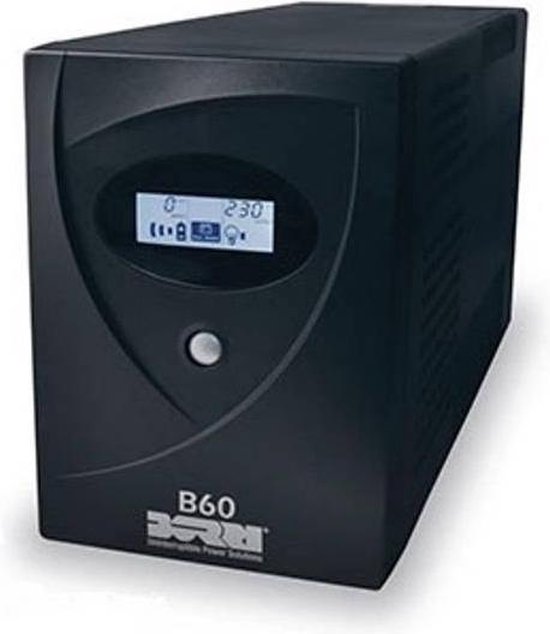 Borri Noodstroomvoorziening UPS 800 VA - 480 Watt | bol.com