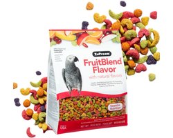 ZuPreem Fruitblend ML/L 1,5kg - Papegaaienvoer - Vogelvoer -