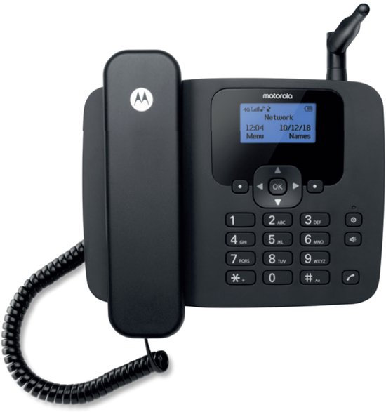 Motorola FW410L | Téléphone fixe avec carte SIM | FW410L