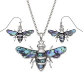 Tide Jewellery Puau Shell - Bee / Bij Set