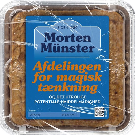 Afdelingen for magisk tænkning - cover