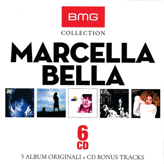Marcella Bella - Bmg Collection (CD)