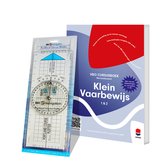 Cursusboek Klein Vaarbewijs 1 en 2 met 800 Oefenvragen 2025 - Met Koersplotter (Portland Course Plotter)