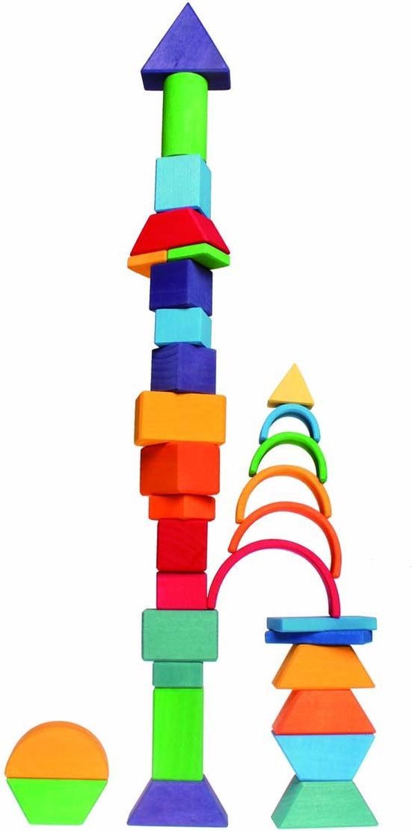 Grimm's Shapes and Colors 70delige set! Games