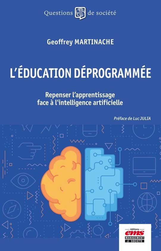 Questions de Société - L'éducation déprogrammée - cover