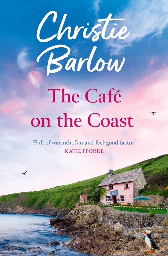 Puffin Island 4 - The Café on the Coast - cover