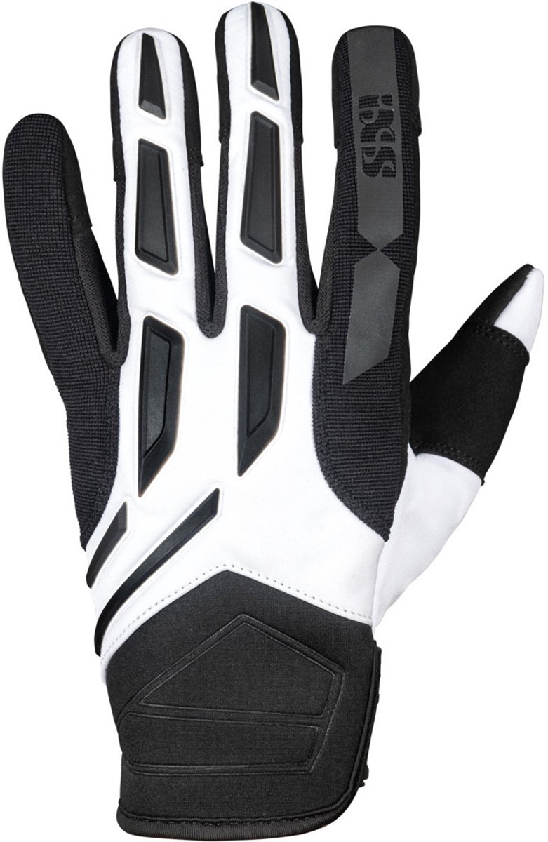 IXS Pandora-Air 2.0 Zwart Wit Cross Handschoenen - Handschoen