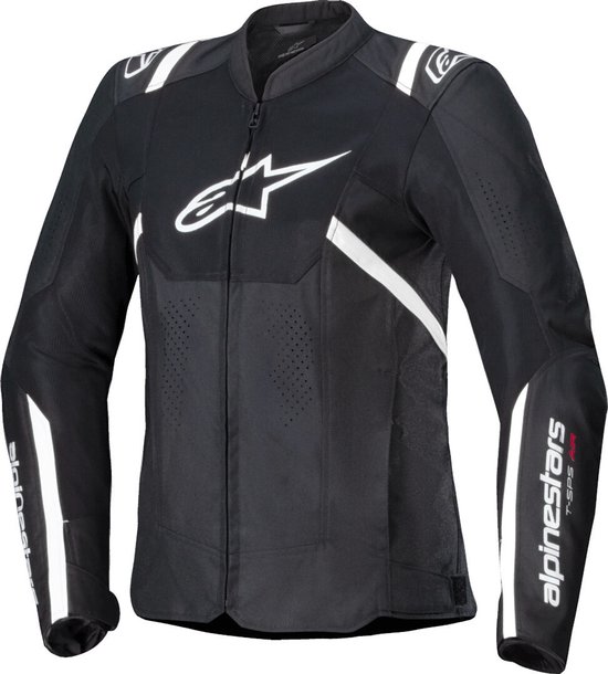 Alpinestars Stella T-SPS Air V2 Zwart Wit Dames Motorjas - Maat L - Jas