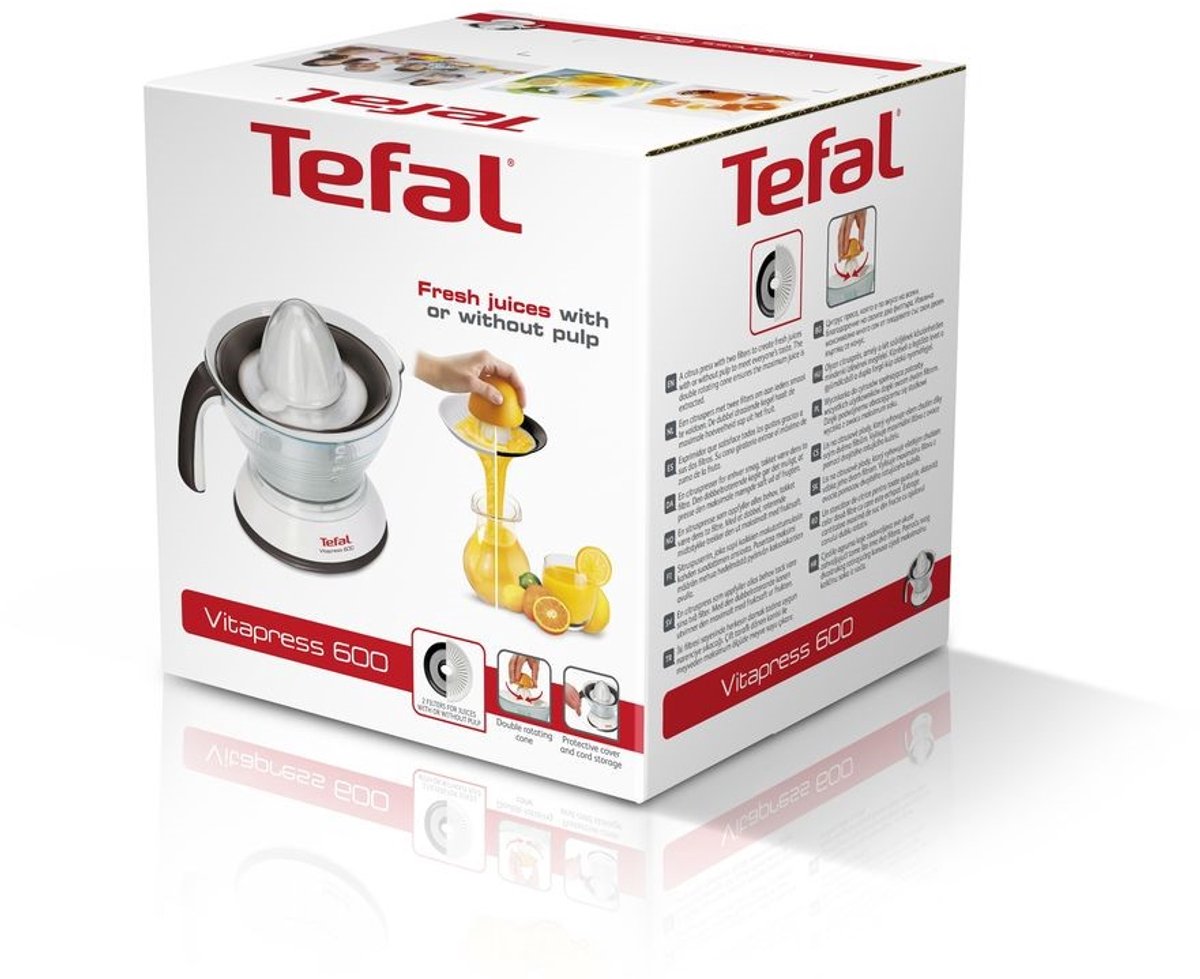 Tefal Vitapress ZP3001 - Elektrische Citruspers thumbnail 5