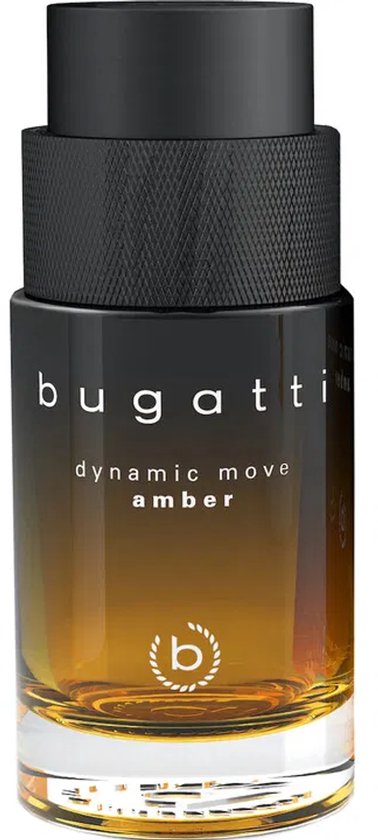 BUGATTI Dynamic Move Amber Eau de Toilette 100ml