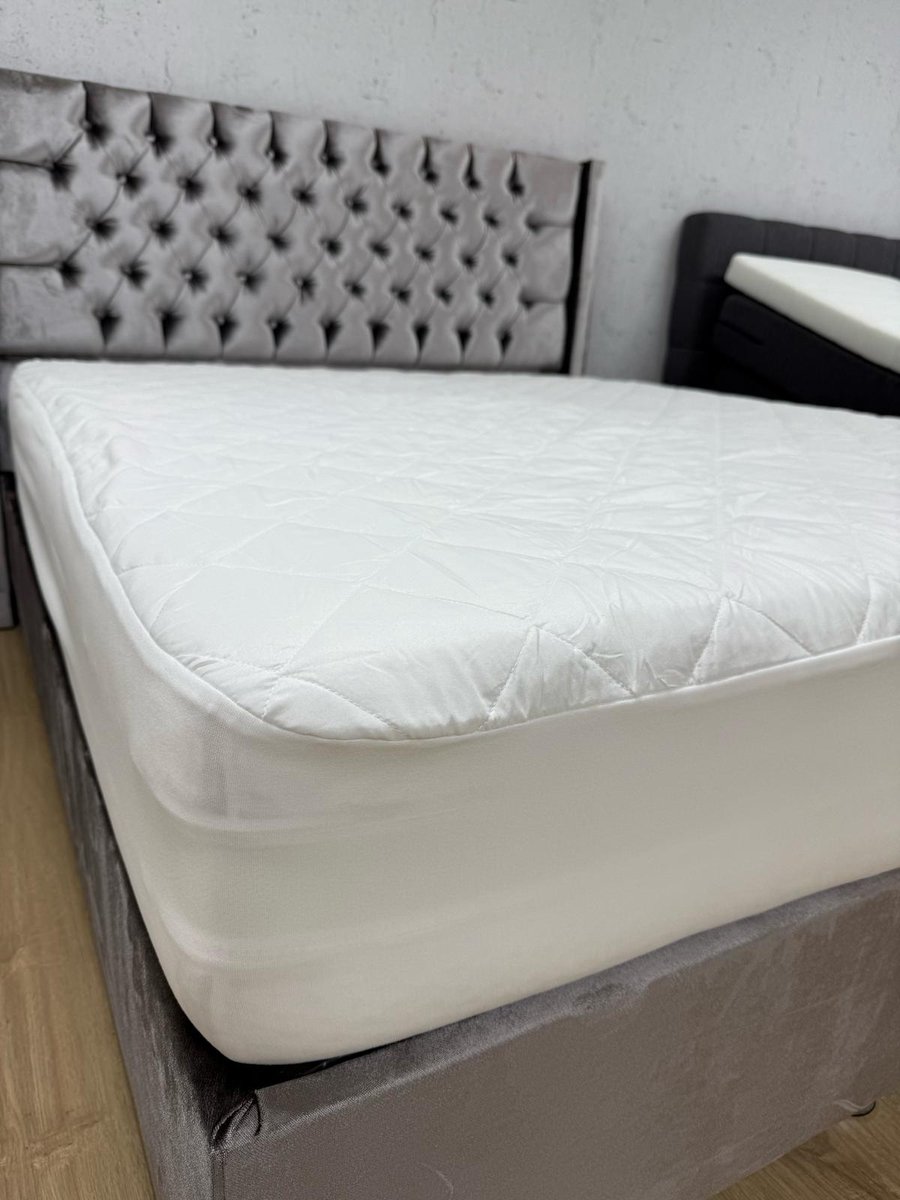 Nessa® - 90x200 - Waterdichte Matrasbeschermer - Matrashoes