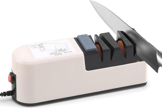 Elektrische Messenslijper - Ergonomisch en Efficiënt - 1 stuk